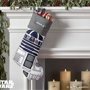 PRE-OWN✨Christmas Stocking Star Wars™ R2-D2 Stocking Collection, No monogram